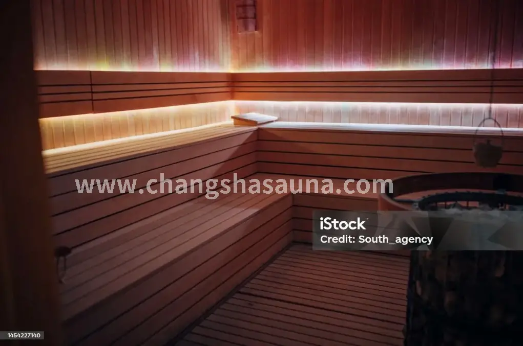 长沙按摩会所舒适休息区