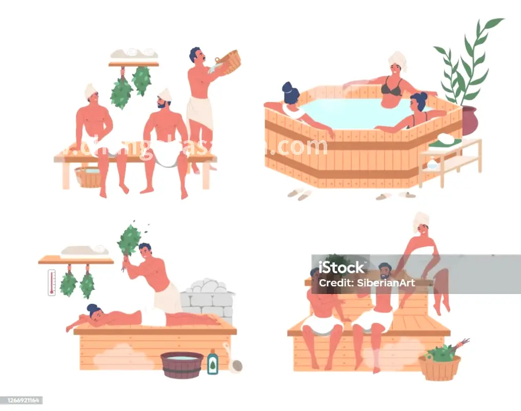 SPA会所的茶饮与水果