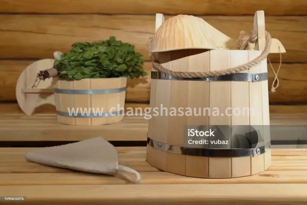 桑拿准备