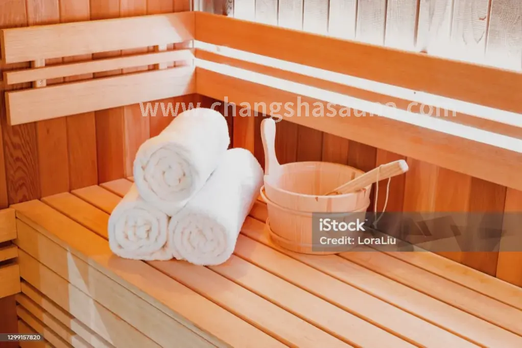 桑拿准备