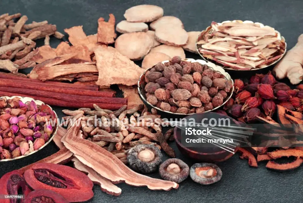 高端桑拿房内部